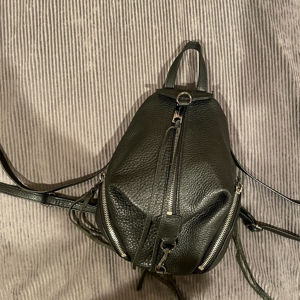 Rebecca Minkoff Black Backpack